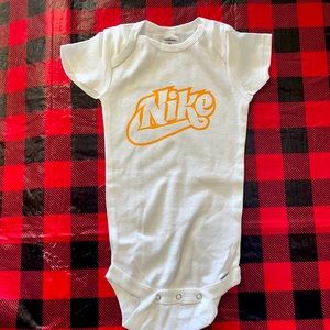 Nike baby onesie